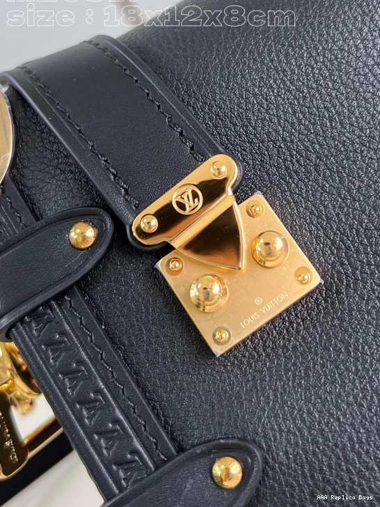 Aaa replica ru VUITTON Trunk Side PM-18*12.5*8CM LOUIS 0725